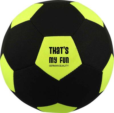 Tmf Plaj Futbol Topu Neon Sarı - Boyut 5 73476 - 1