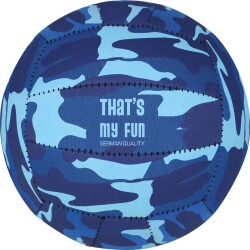 Tmf Plaj Topu Camo Mavi - Boyut 3 74337 - 1