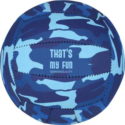 Tmf Plaj Topu Camo Mavi - Boyut 3 74337 - 1