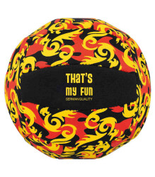 Tmf Plaj Topu Flames Dragon - Boyut 3 74226 - That's My Fun