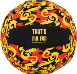 Tmf Plaj Topu Flames Dragon - Boyut 5 74229 - That's My Fun
