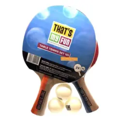 Tmf Table Tennis Set 101 - Kırmızı & Siyah 55115 - 4