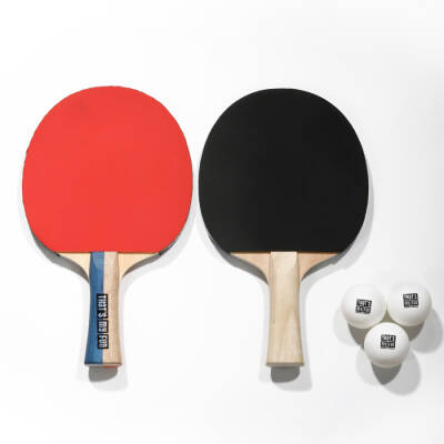 Tmf Table Tennis Set 101 - Kırmızı & Siyah 55115 - 3