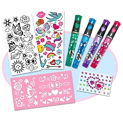 Tokidas Body Art Tattoo Set 8Dövme Seti) T11B - 2