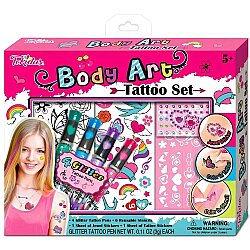 Tokidas Body Art Tattoo Set 8Dövme Seti) T11B - 1