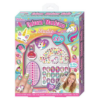 Tokidas Kids DIY 3D Nail Art Set T09NU - 1