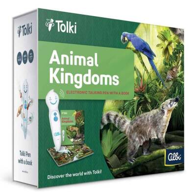 Tolki Animal Kingdoms Electronic Talking Pen With A Book - 1