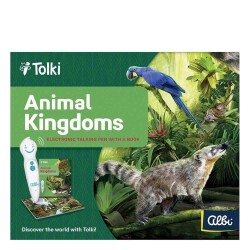 Tolki Animal Kingdoms Electronic Talking Pen With A Book - 2