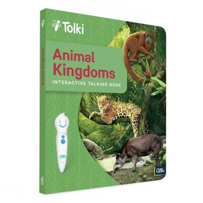 Tolki Animal Kingdoms Electronic Talking Pen With A Book - 3