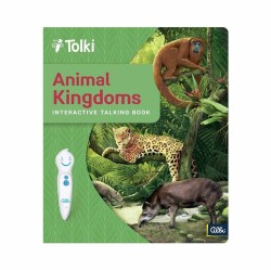 Tolki Animal Kingdoms Electronic Talking Pen With A Book - 4