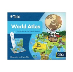 Tolki World Atlas Electronic Talking Pen With A Book - 2