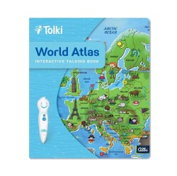 Tolki World Atlas Electronic Talking Pen With A Book - 3