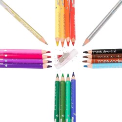 Top Model 18 Colouring Pencils With Sharpener 0412215 - 4