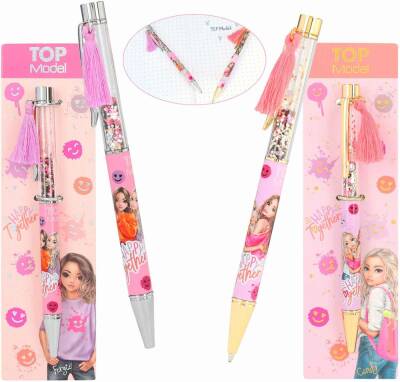 Top Model Ballpen With Confetti Happy Together 412200 - 1