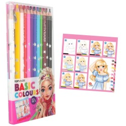 Top Model Basic Colouring Pencil Set 12 Colours 412216 - 2