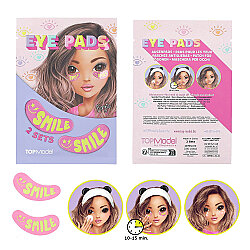 Top Model Baskılı Göz Pedi, Smile 2155735001 - Top Model