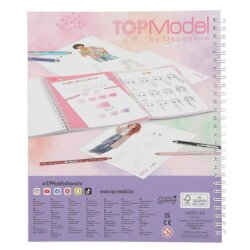 Top Model Boyama Kitabı 413582 - 3