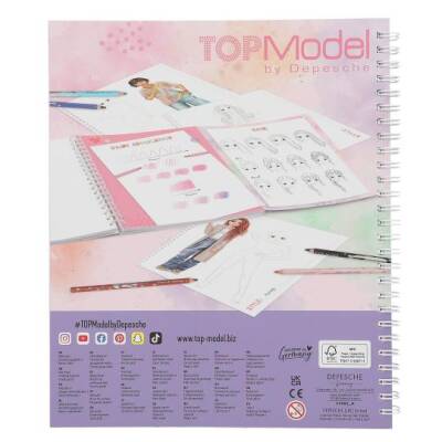Top Model Boyama Kitabı 413582 - 3