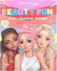 Top Model Colouring Book Beautyfun 413137 - Top Model
