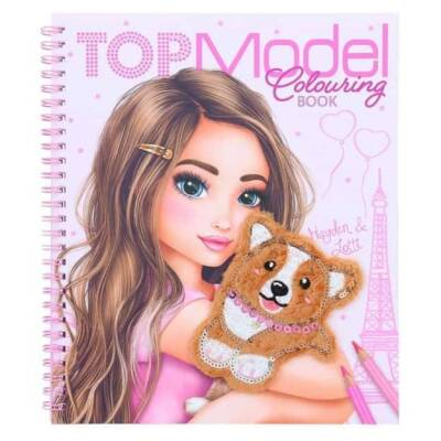 Top Model Colouring Book Corgi 412083 - 1