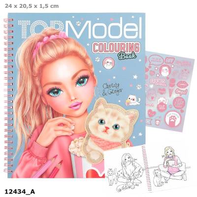 Top Model Colouring Book Cutie Star 0412434 - 1