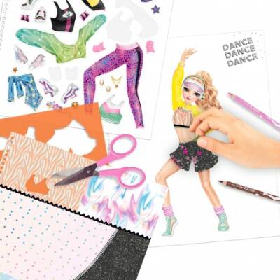 Top Model Dance Colouring Book 412227 - 3