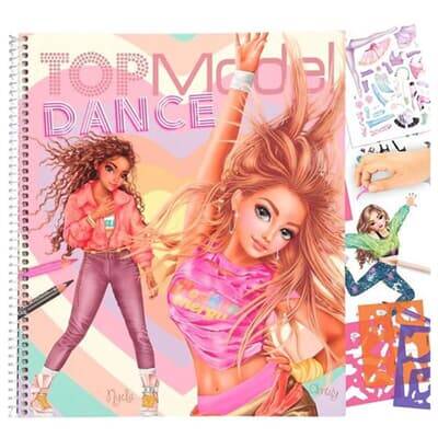 Top Model Dance Colouring Book 412227 - 1