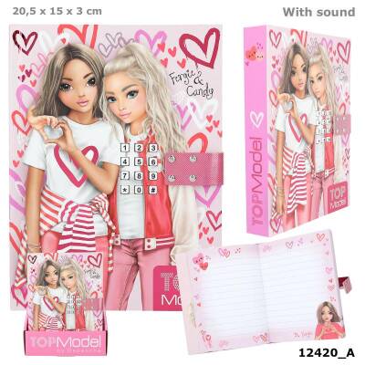 Top Model Diary With Code and Sound One Love 412420 - 1