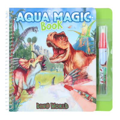 Top Model Dino World Aqua Magic Book 412095 - 1