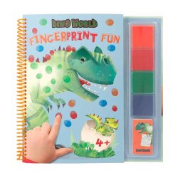 Top Model Dino World Fingerprint Fun 412106 - 2
