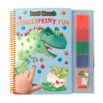 Top Model Dino World Fingerprint Fun 412106 - 2