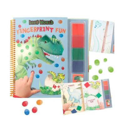 Top Model Dino World Fingerprint Fun 412106 - 1