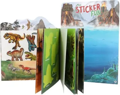 Top Model Dino World Mini Sticker-Fun 412467 - 3