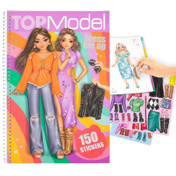 Top Model Dress Me Up Big Cut Out 412135 - Top Model