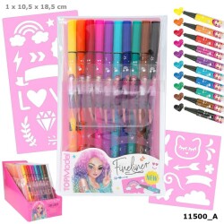 Top Model Fineliner Set 411500 - 2