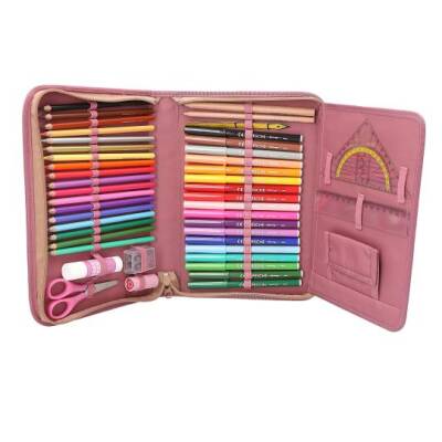 Top Model Floralbig Pencil Case 413056 - 5