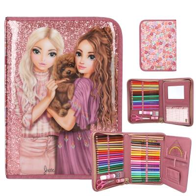 Top Model Floralbig Pencil Case 413056 - 1