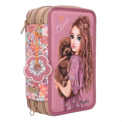 Top Model Floraltriple Pencil Case 413055 - 4