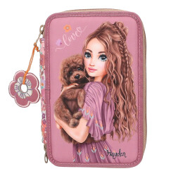 Top Model Floraltriple Pencil Case 413055 - 1