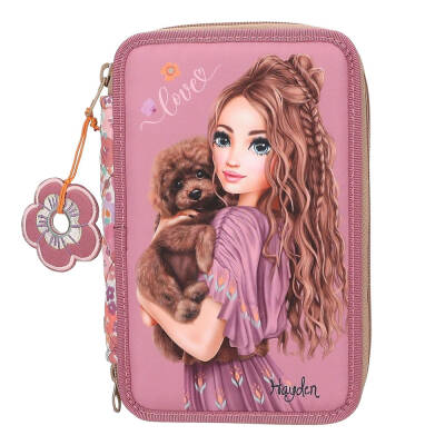 Top Model Floraltriple Pencil Case 413055 - 1