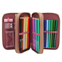 Top Model Floraltriple Pencil Case 413055 - 3