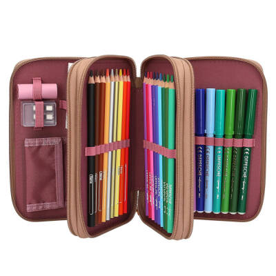Top Model Floraltriple Pencil Case 413055 - 3