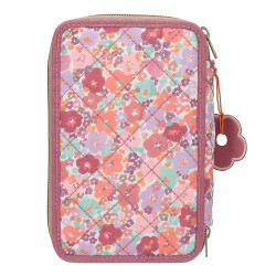 Top Model Floraltriple Pencil Case 413055 - 5