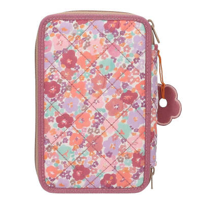 Top Model Floraltriple Pencil Case 413055 - 5