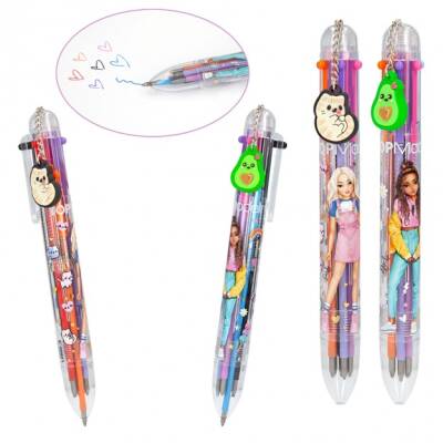 Top Model Gel Pen With 6 Colors 411890 - 1