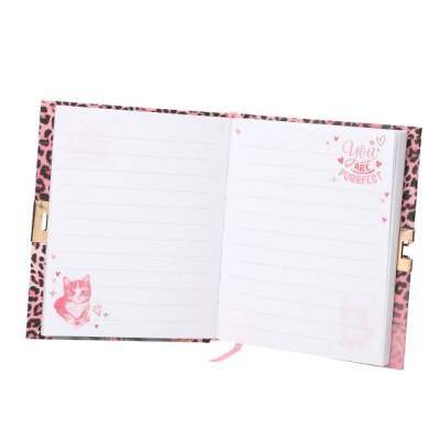 Top Model Gizli Kalemli Kilitli Günlük - 3