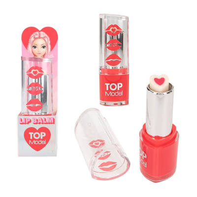 Top Model Kalp Dudak Balsamı, Vanilya 2155734002 - 1