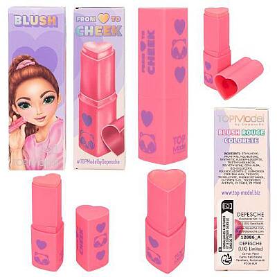 Top Model Kalpli Allık Çubuğu, K.Pembe 2155706002 - 1