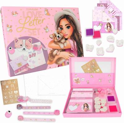Top Model Love Letter Set Corgi 412117 - 1