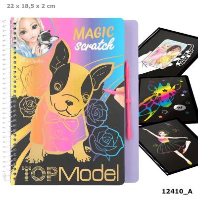 Top Model Magic-Scratch Book 412410 - 1